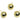 Push Back Stud Earring - BRASS - 316 Surgical Stainless Steel - 18k Real Gold Plating - 6.87gr - MJ200840 - MinjuanRong