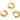 Huggie Hoop Wire Earring - Brass - 18K Real Gold Plating - 2.7gr - MJ101702 - MinjuanRong