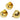Hinged Back Earring - BRASS - 18K Real Gold Plating - 10.3gr - MJ101276 - MinjuanRong