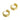 Huggie Hoop Wire Earring - Brass - Cubic Zircon - 18K Real gold plating - 5gr. - MJ102075 - MinjuanRong