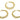 Hinged Back Earring - BRASS - Stainless Steel - 18k Real Gold Plating - 10.94gr - MJ201104 - MinjuanRong