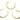 Push Back Stud Earring - BRASS - STEEL STUD - 18K Real Gold Plating - 6.3gr - MJ101292 - MinjuanRong