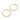 Clasp Back Earring - Brass - 316 Surgical Stainless steel Stud - 18k Real Gold Plating - 9.2gr - MJ201802 - MinjuanRong