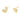 Push Back Stud Earring - Brass - Imitation Silver Stud - Sea Shell - Cubic Zircon - 18K Real Gold Plating - 1.6gr - MJ102882 - MinjuanRong