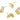 Push Back Stud Earring - Brass - Imitation Silver Stud - Sea Shell - Cubic Zircon - 18K Real Gold Plating - 1.6gr - MJ102882 - MinjuanRong