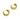 Huggie Hoop Wire Earring - Brass - Cubic Zircon - 18K Real gold plating - 4.6gr - MJ102077 - MinjuanRong