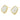 Push Back Stud Earring - Imitation Silver Stud - Brass - Sea Shell - 18K Real Gold Plating - 2.7gr - MJ102979 - MinjuanRong