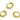 Huggie Hoop Wire Earring - Brass - Cubic Zircon - 18K Real gold plating - 2.8gr - MJ102083 - MinjuanRong