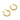 Hinged Back Earring - BRASS - 316 STAINLESS STEEL STUD - 18K Real Gold Plating - 6.6gr - MJ101289 - MinjuanRong