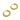 Huggie Hoop Wire Earring - Brass - 18K Real gold plating - 3.7gr - MJ102079 - MinjuanRong