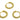 Huggie Hoop Wire Earring - Brass - 18K Real gold plating - 3.7gr - MJ102079 - MinjuanRong