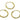 Huggie Hoop Wire Earring - BRASS - 18K Real Gold Plating - 4.2gr - MJ101287 - MinjuanRong
