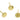 Push Back Stud Earring - Brass - 316 Surgical Stainless Steel - 18k Real Gold Plating - 3.52gr - MJ200828 - MinjuanRong