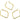 Hinged Back Earring - BRASS - 316 STAINLESS STEEL STUD - 18K Real Gold Plating - 6.9gr - MJ101291 - MinjuanRong