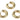Huggie Hoop Wire Earring - Stainless Steel - Stainless Steel Stud - Gold Tone Vacuum Plating - 15.6gr - MJ200279 - MinjuanRong