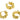 Huggie Hoop Wire Earring - Brass - 18k Real Gold Plating - 8.94gr - MJ201279 - MinjuanRong
