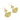 Wire Hook Earring - Brass - 18K Real Gold Plating - 9.9gr - MJ102211 - MinjuanRong