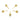 Push Back Stud Earring - Brass - Cubic Zircon - 316 stainless steel stud - 18K Real Gold Plating - 0.8gr - MJ103167 - MinjuanRong