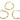 Clasp Back Earring - Brass - 316 Surgical Stainless steel Stud - 18k Real Gold Plating - 6.9gr - MJ201409 - MinjuanRong