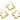 Push Back Stud Earring - Brass - 925 silver needle - 18k Real Gold Plating - 4.88gr - MJ200945 - MinjuanRong