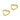Huggie Hoop Wire Earring - Brass - Zircon - 18k Real Gold Plating - 3.5gr - MJ201430 - MinjuanRong