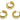 Huggie Hoop Wire Earring - Brass - 18k Real Gold Plating - 5.7gr - MJ201273 - MinjuanRong