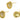 Push Back Stud Earring - Brass - Zircon - 925 silver stud - 18k Real Gold Plating - 4.64gr - MJ201282 - MinjuanRong