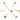 Push Back Stud Earring - brass - brass stud - 18k Real Gold Plating - 2.8gr - MJ200946 - MinjuanRong
