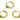 Huggie Hoop Wire Earring - Brass - Zircon - 18k Real Gold Plating - 3.61gr - MJ201277 - MinjuanRong