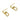 Push Back Stud Earring - Brass - Imitation silver needle - Zircon - 18k Real Gold Plating - 3.78gr - MJ201239 - MinjuanRong