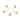 Push Back Stud Earring - Brass - Cubic Zircon - White Jade Crystal - 18k Real Gold Plating - 3gr. - MJ201416 - MinjuanRong