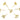 Push Back Stud Earring - Brass - Cubic Zircon - White Jade Crystal - 18k Real Gold Plating - 3gr. - MJ201416 - MinjuanRong
