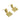 Push Back Stud Earring - brass - 925 silver needle - 18k Real Gold Plating - 13.4gr - MJ200965 - MinjuanRong