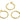 Hinged Back Earring - Brass - 18k Real Gold Plating - 3.3gr - MJ201449 - MinjuanRong