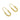 Wire Hook Earring - Brass - 316 stainless steel stud - 18k Real Gold Plating - 7.25gr - MJ201258 - MinjuanRong