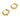 Huggie Hoop Wire Earring - Brass - Zircon - 18k Real Gold Plating - 3.93gr - MJ201259 - MinjuanRong