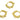 Huggie Hoop Wire Earring - Brass - Zircon - 18k Real Gold Plating - 3.93gr - MJ201259 - MinjuanRong