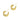 Push Back Stud Earring - Brass - 925 silver needle - 18k Real Gold Plating - 6.78gr - MJ201227 - MinjuanRong