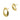 Push Back Stud Earring - Brass - 925 silver needle - 18k Real Gold Plating - 5.09gr - MJ201265 - MinjuanRong