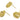 Push Back Stud Earring - Brass - Zircon - Brass stud - 18k Real Gold Plating - 5.3gr - MJ201419 - MinjuanRong