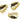 Push Back Stud Earring - Brass - Imitation Silver - 18K Real Gold Plating - 9.9gr - MJ103974 - MinjuanRong