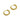 Huggie Hoop Wire Earring - Brass - Zircon - 18k Real Gold Plating - 3.5gr - MJ201434 - MinjuanRong