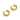 Huggie Hoop Wire Earring - Brass - 18k Real Gold Plating - 4.5gr - MJ201248 - MinjuanRong