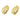 Push Back Stud Earring - Brass - 316 Stainless Steel Stud - 18K Real Gold Plating - 12.2gr - MJ103917 - MinjuanRong