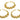 Clasp Back Earring - Brass - Brass Stud - 18k Real Gold Plating - 22.66gr - MJ200957 - MinjuanRong