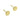 Push Back Stud Earring - Brass - Stainless steel stud - 18k Real Gold Plating - 3.5gr. - MJ201418 - MinjuanRong