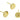 Push Back Stud Earring - Brass - Stainless steel stud - 18k Real Gold Plating - 3.5gr. - MJ201418 - MinjuanRong