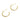 Push Back Stud Earring - Brass - Stainless steel - 18k Real Gold Plating - 3.6gr - MJ201404 - MinjuanRong