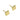 Push Back Stud Earring - Brass - Brass stud - 18k Real Gold Plating - 4.5gr - MJ201236 - MinjuanRong