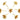 Push Back Stud Earring - Brass - Zircon - 18k Real Gold Plating - 3.28gr - MJ201264 - MinjuanRong